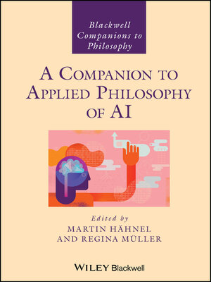 cover image of A Companion to Applied Philosophy of AI